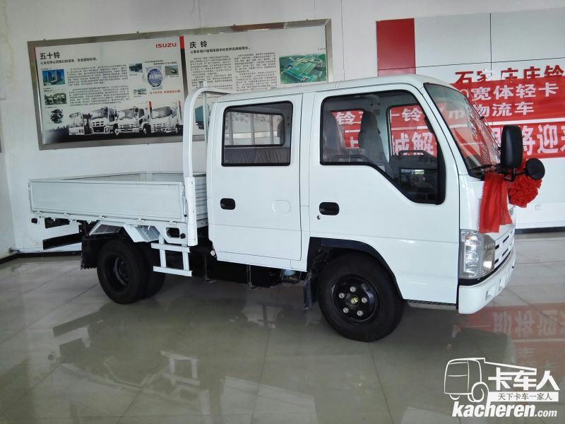 慶鈴 五十鈴100P 98馬力 2.2米 國(guó)四 雙排廂式輕卡(QL5040XXY3EWR2)