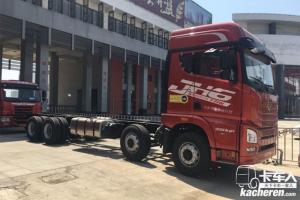 一汽解放青汽 JH6重卡 350馬力 8X4 9.5米 國五廂式載貨車底盤(CA5310XXYP25K2L7T4E5A80)