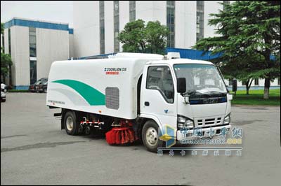 中聯(lián)重科環(huán)衛(wèi)車