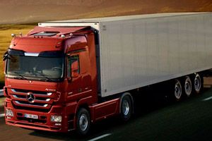 梅賽德斯-奔馳卡車推出中國(guó)泵車專用底盤