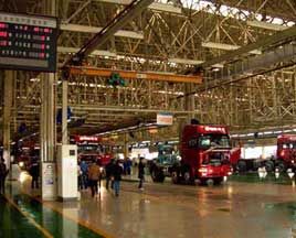 陜汽集團春風拂面人抖擻