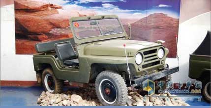 北京BJ210 中國吉普車鼻祖