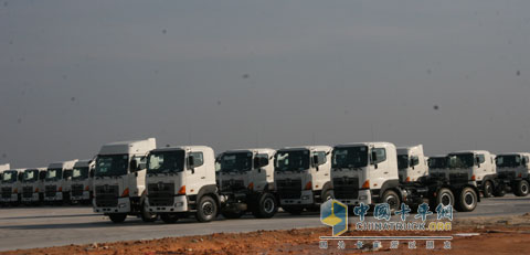 廣汽日野攜全新產(chǎn)品亮相廣州車展 近期將推自卸車