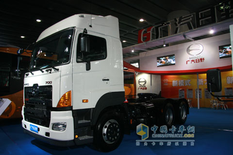 廣汽日野攜全新產(chǎn)品亮相廣州車展 近期將推自卸車