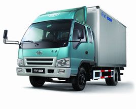 撼世之作 一汽通用解放501系列輕卡上市