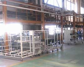 解放現(xiàn)場(chǎng)改善 合理布局 為提升J6產(chǎn)能創(chuàng)造條件