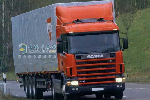 集瑞重卡極似斯堪尼亞原型