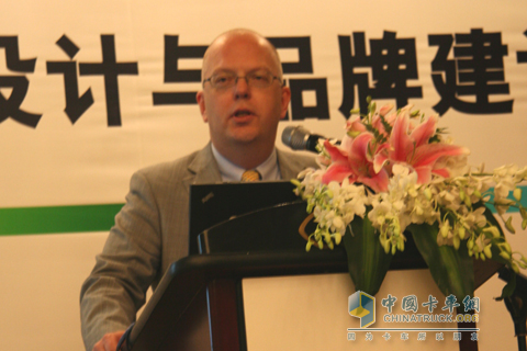 何墨池總經(jīng)理闡述斯堪尼亞對(duì)中國(guó)市場(chǎng)的戰(zhàn)略