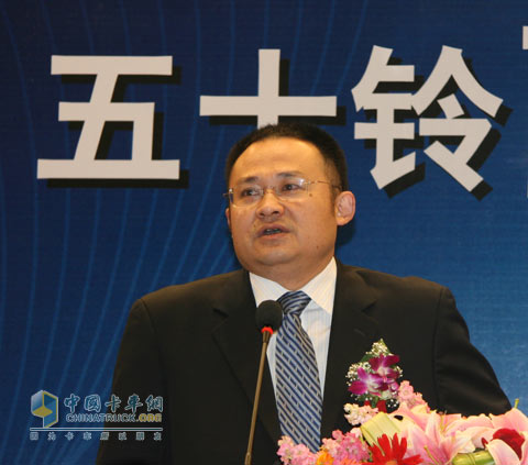 慶鈴公司副總經(jīng)理杜衛(wèi)東