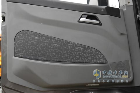 北奔重卡V3其中的一個(gè)音響喇叭