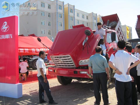 東風柳汽:劍指西北布局中亞 雙龍騰躍喀交會