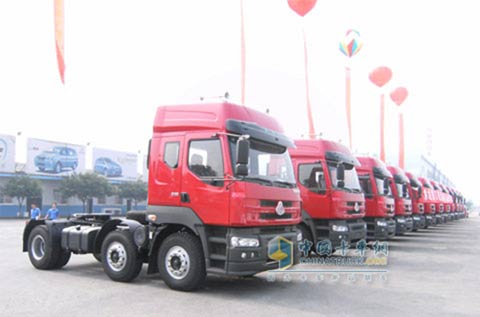 東風(fēng)柳汽霸龍507重卡