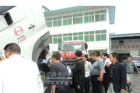 廣汽日野湖北巡展