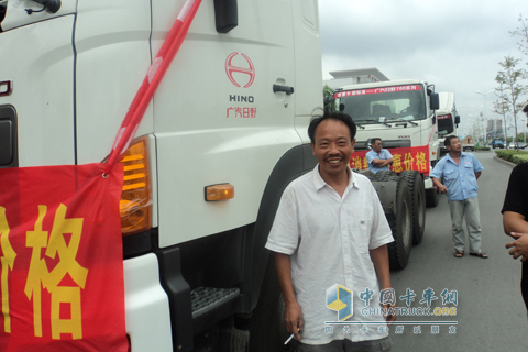 廣汽日野湖北巡展