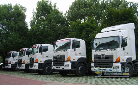 廣汽日野 高端重卡