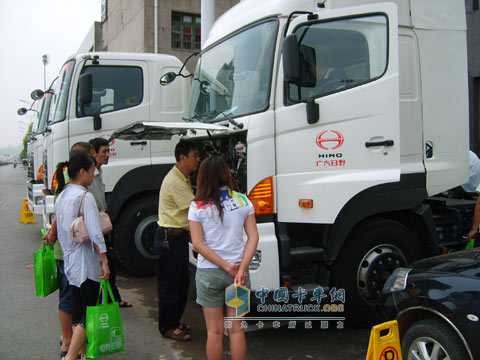 廣汽日野 高端重卡