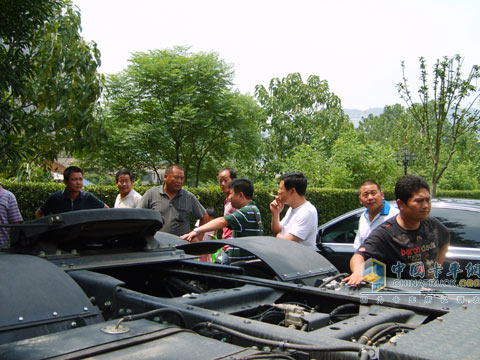 廣汽日野 高端重卡