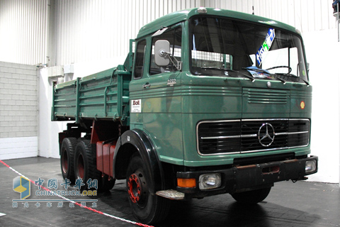 2010年德國(guó)漢諾威車(chē)展 奔馳卡車(chē)