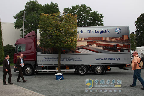 2010年德國漢諾威車展 斯堪尼亞