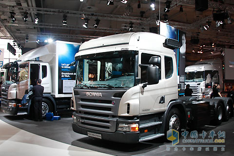 2010年德國漢諾威車展 斯堪尼亞