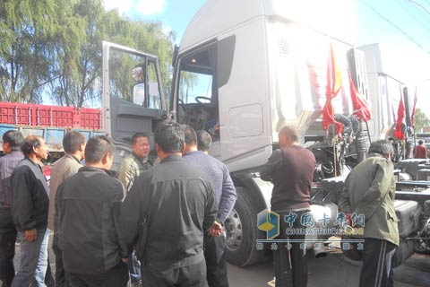 杰獅C100在河北張家口受到用戶關(guān)注