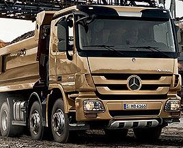 國外大牌悉數(shù)登場 2011上海車展卡車大猜想