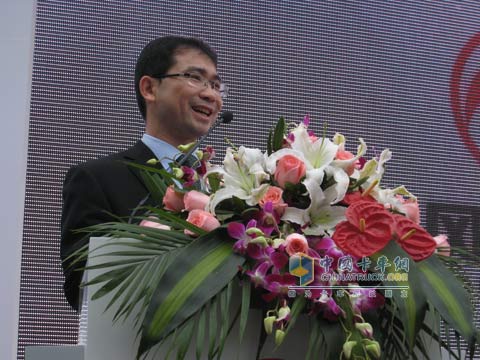 東風(fēng)商用車總經(jīng)理黃剛