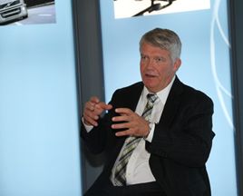 2011年沃爾沃科技展的領(lǐng)先展示--提高效率 降低燃油