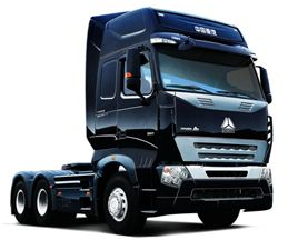 中國(guó)重汽豪沃A7重卡亮相深圳物博會(huì)