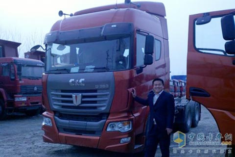 集瑞 聯(lián)合卡車 U380