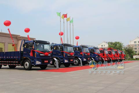 福田汽車工程事業(yè)部產(chǎn)品