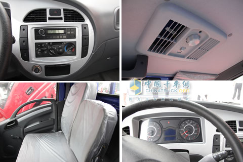 唐駿卡車內(nèi)飾設計