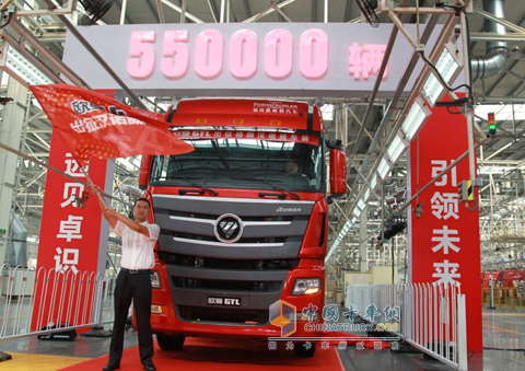 歐曼重卡出征漢諾威車(chē)展