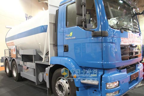 德國(guó)曼TGM?；愤\(yùn)輸車(chē)