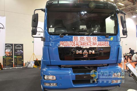 德國(guó)曼TGM?；愤\(yùn)輸車(chē)