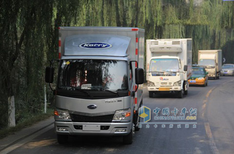 開瑞綠卡與慶鈴600P