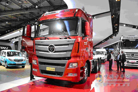 歐曼GTL攜手奔馳家族 閃耀戴姆勒全球卡車之夜