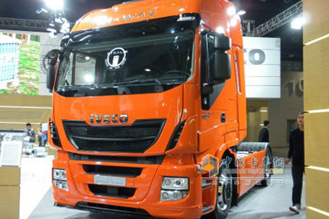 2013年歐洲年度最佳卡車依維柯Stralis牽引車