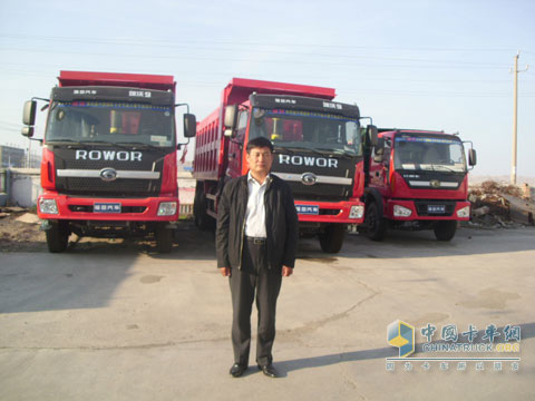 用戶劉國勝與他的瑞沃卡車