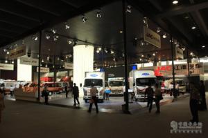江淮高端輕卡和新能源卡車亮相廣州車展