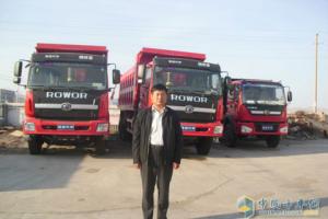 與瑞沃卡車親密接觸   成就福田汽車忠誠用戶