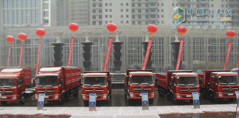 陜汽軒德全系產(chǎn)品