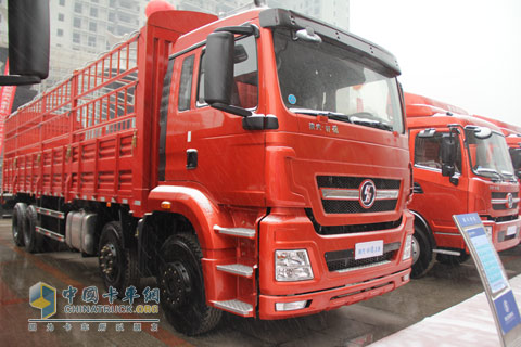 陜汽軒德中重卡車型