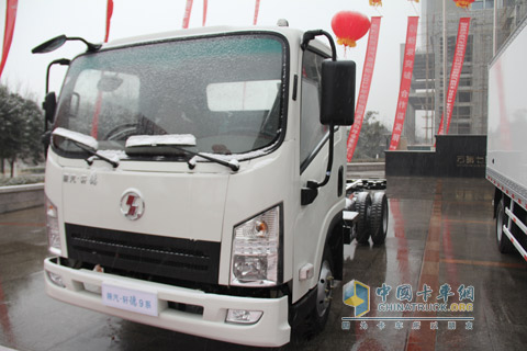 陜汽軒德輕卡車型