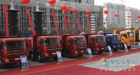 陜汽軒德6系車型