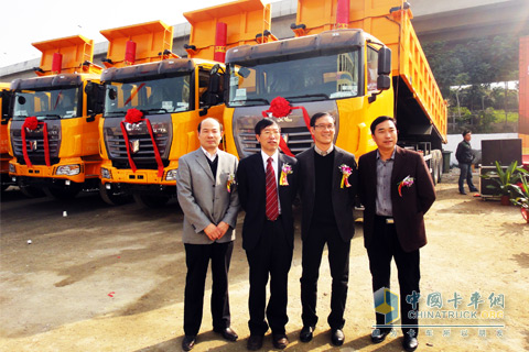 各方努力促成聯(lián)合重卡LNG自卸車大訂單