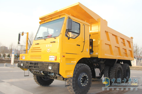 青年曼礦用寬體自卸車