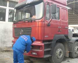 陜汽“貼心服務(wù)”成就輝煌