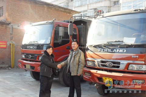 50萬(wàn)公里無(wú)大修  瑞沃工程車讓用戶省心舒心