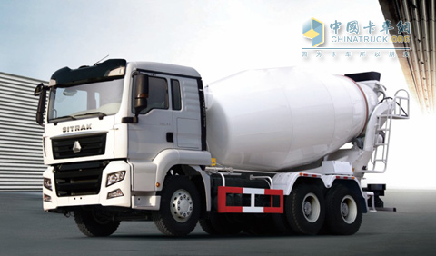 SITRAK攪拌車